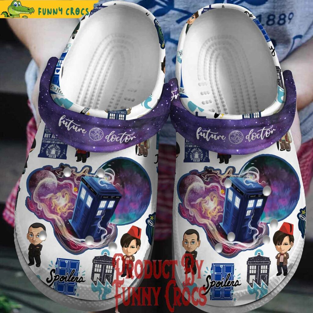 Future Doctor Who Crocs Style