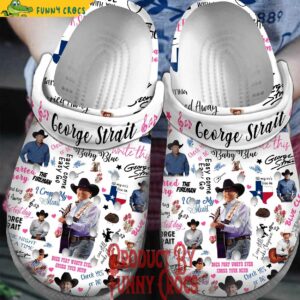 George Strait Baby Your Baby Crocs Style 1