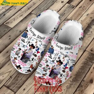George Strait Baby Your Baby Crocs Style 2