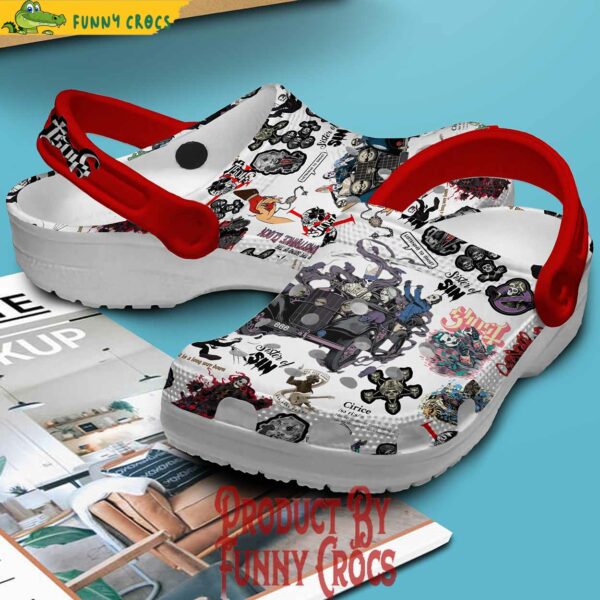 Ghost Sister Of Sin Crocs Style Gift