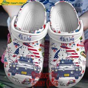 Ghostbusters 4th Of July Crocs Style 1