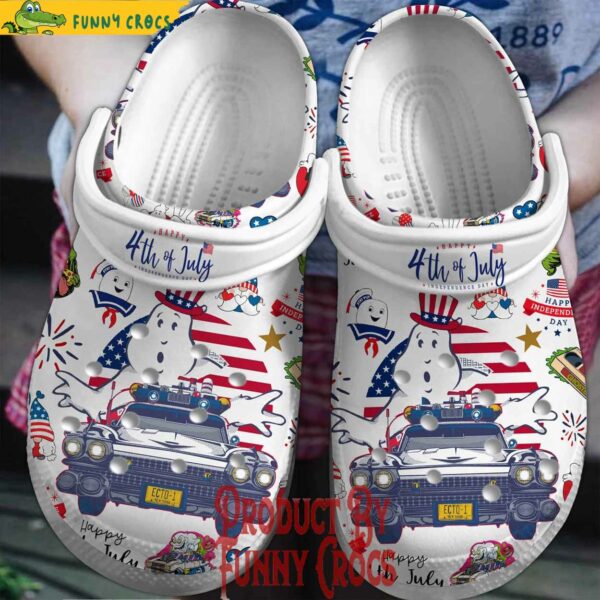 Ghostbusters 4th Of July Crocs Style