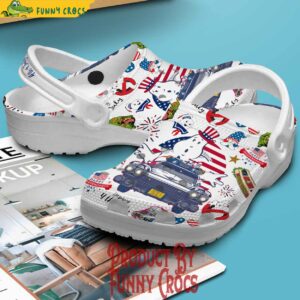 Ghostbusters 4th Of July Crocs Style 2