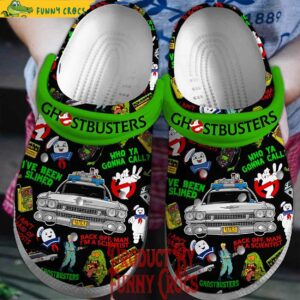Ghostbusters Crocs Style