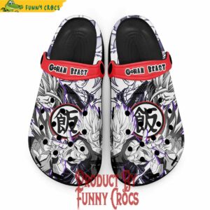 Gohan Beast Dragon Ball Z Crocs Shoes