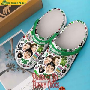 Green Day Band Crocs Style