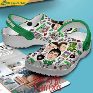 Green Day Band Crocs Style