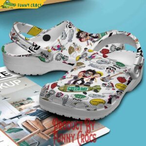 Green Day Dookie Crocs Style 3