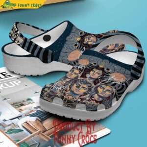 Greta Van Fleet Band Art Crocs Style