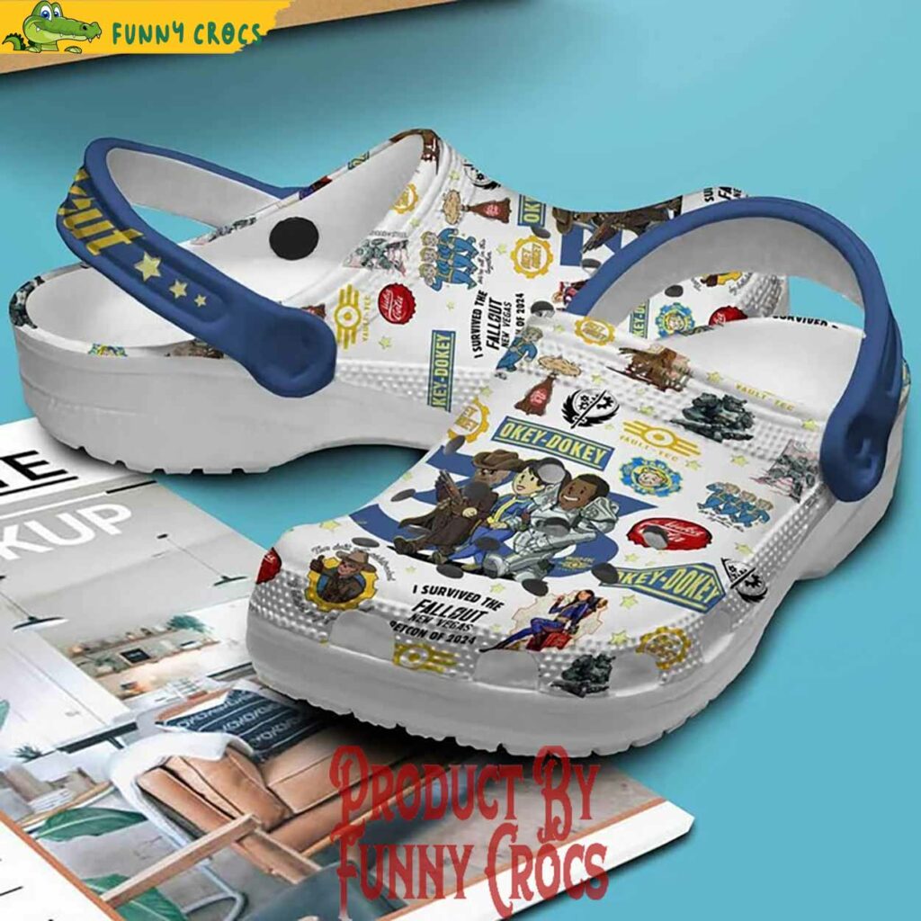 Fallout Crocs - Discover Comfort And Style Clog Shoes With Funny Crocs