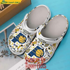 Indiana Pacers Basketball Crocs Style 2