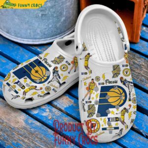 Indiana Pacers Basketball Crocs Style 3