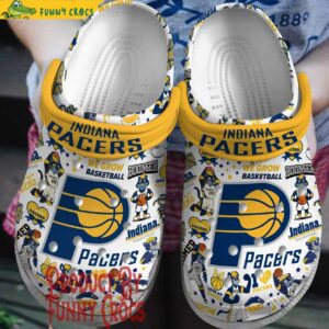 Indiana Pacers We Grow Basketball Here Crocs Shoes