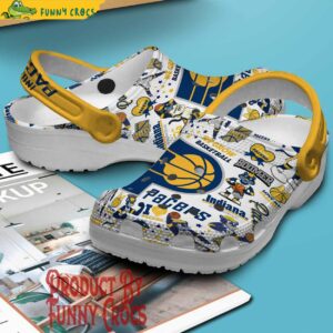 Indiana Pacers We Grow Basketball Here Crocs Shoes