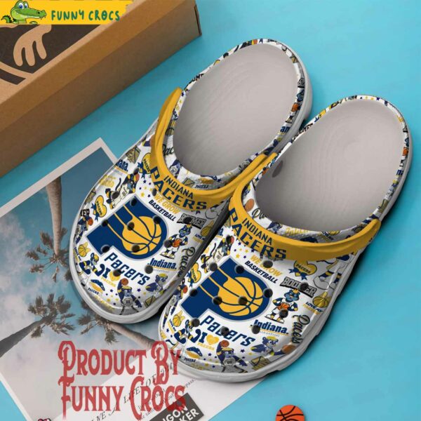 Indiana Pacers We Grow Basketball Here Crocs Shoes