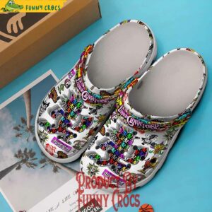 Insane Clown Posse Colorful Crocs Shoes 3