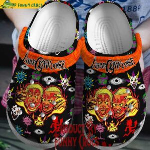 Insane Clown Posse Hip Hop Duo Crocs Shoes 1
