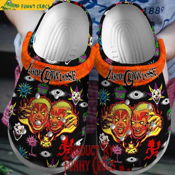 Insane Clown Posse Hip Hop Duo Crocs Slippers