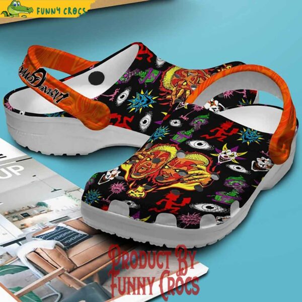 Insane Clown Posse Hip Hop Duo Crocs Slippers