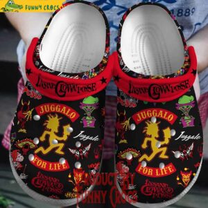 Insane Clown Posse Juggalo For Life Crocs Shoes 1
