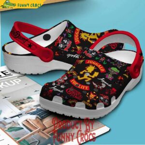 Insane Clown Posse Juggalo For Life Crocs Shoes 3
