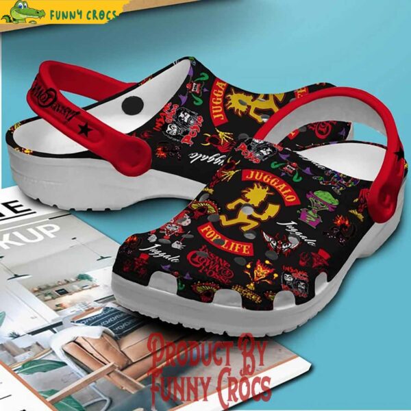 Insane Clown Posse Juggalo For Life Crocs Shoes