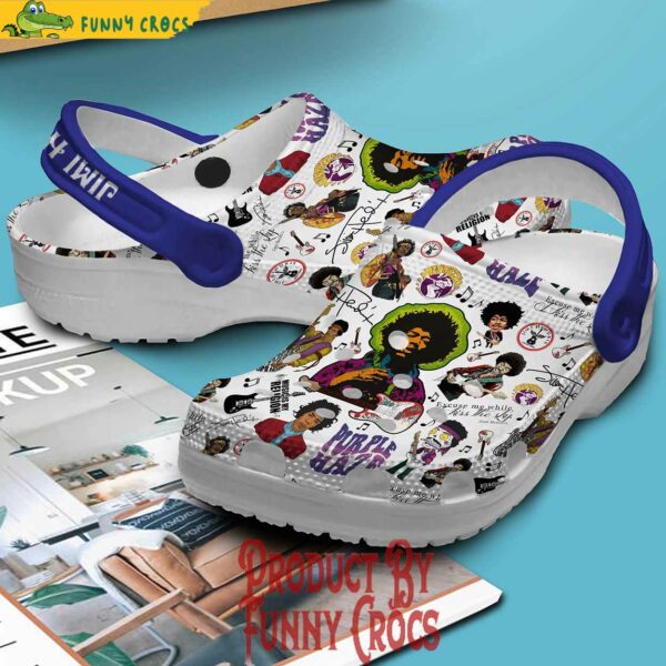 JImi Hendrix Crocs Style