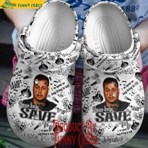 Jelly Roll Somebody Save Me Gift For Lovers Crocs Style