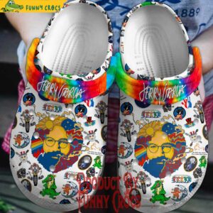 Jerry Garcia Grateful Dead Crocs Shoes 1