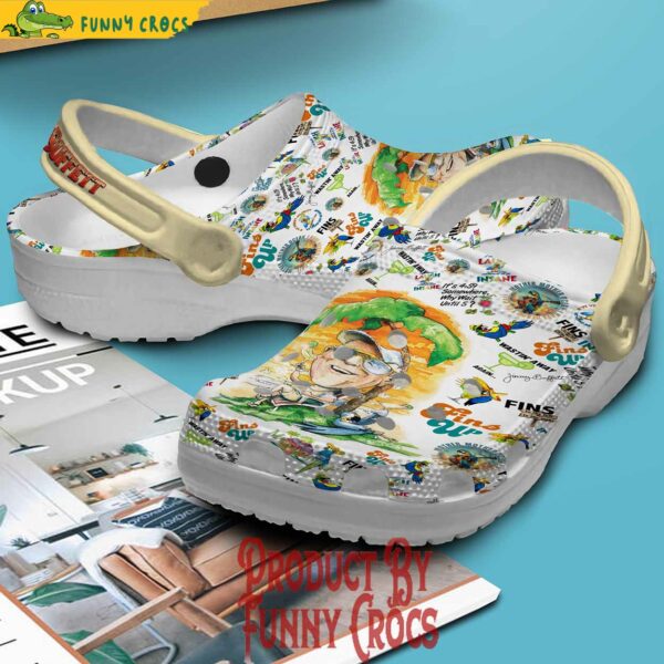 Jimmy Buffett Summer Crocs Style