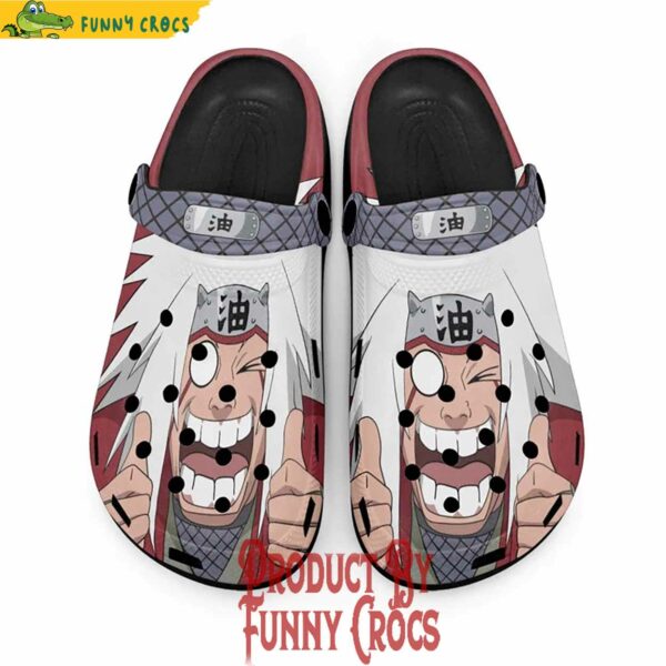 Jiraiya Funny Crocs Style
