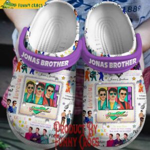Jonas Brothers Crocs Style 1