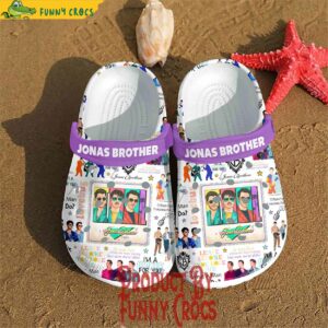 Jonas Brothers Crocs Style
