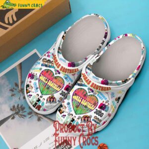 Jonas Brothers Summer Baby Crocs Shoes 2
