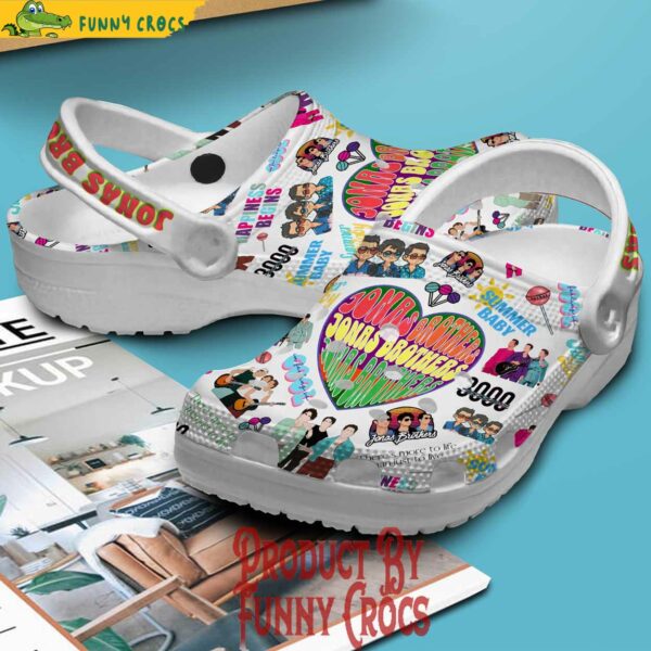 Jonas Brothers Summer Baby Crocs Shoes
