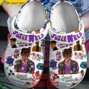 Juice Wrld Legends Never Die Crocs Style 1