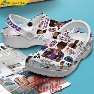 Juice Wrld Legends Never Die Crocs Style