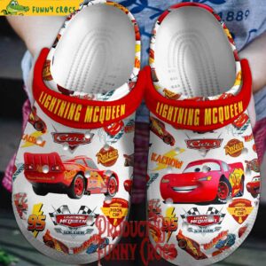 KaChow Lightning Mcqueen 95 Crocs Style