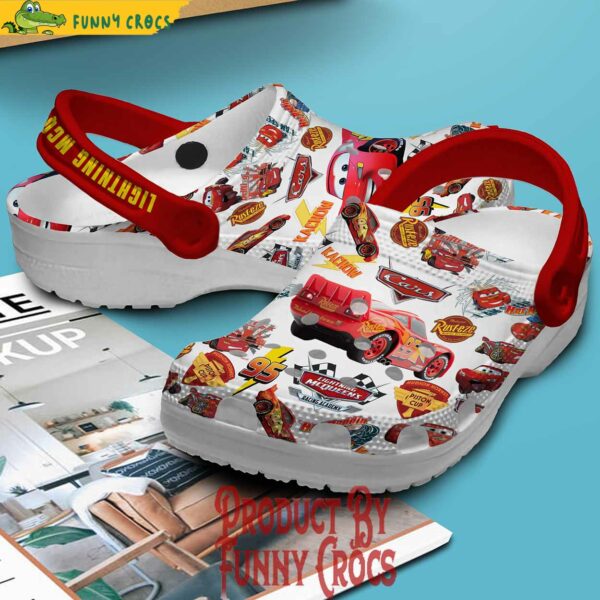 KaChow Lightning Mcqueen 95 Crocs Style