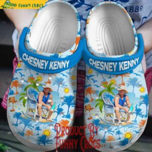 Kenny Chesney Crocs Style 1