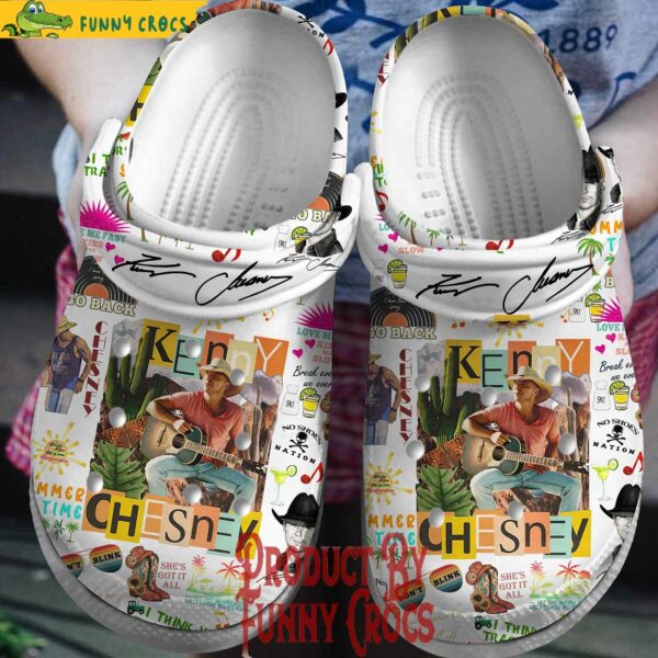 She’s Got It All Kenny Chesney Crocs Shoes