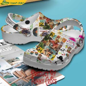 Kenny Chesney She's Got It All Crocs Shoes 2