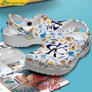 Kenny Chesney Singer Pattern Crocs Style