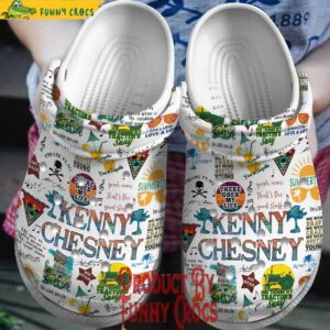 Kenny Chesney There Goes My Life Crocs Shoes 1