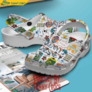 Kenny Chesney There Goes My Life Crocs Shoes 2