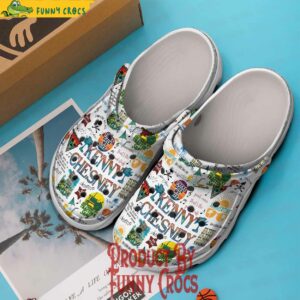 Kenny Chesney There Goes My Life Crocs Shoes 3
