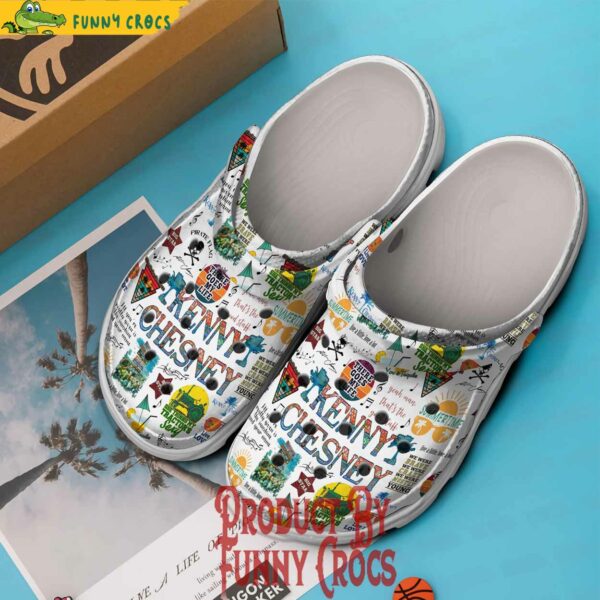 Kenny Chesney There Goes My Life Crocs Shoes