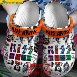 Kiss ARMY Crocs Style