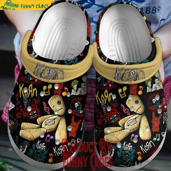 Music Korn Crocs Style