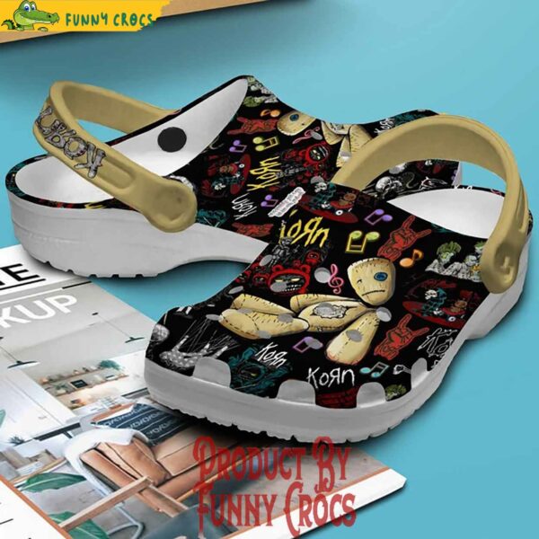 Music Korn Crocs Style